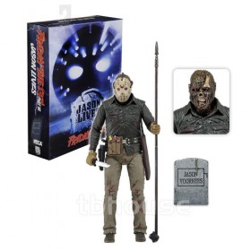 Jason Voorhees Friday the 13th part VI Ultimate NECA